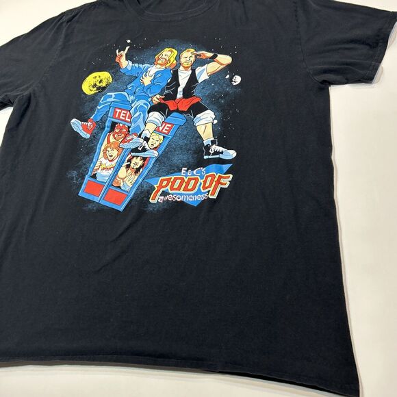 WWE Edge Christian Shirt Adult XL Extra Large E & C's Pod of Awesomeness Men - Picture 4 of 12